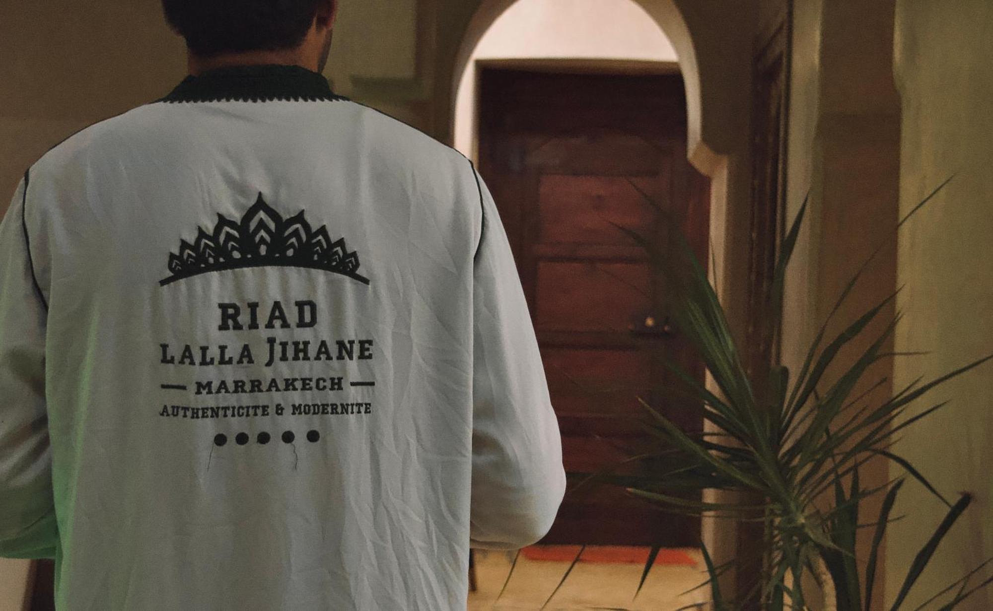 Riad Lalla Jihane Marrakesh Exterior foto