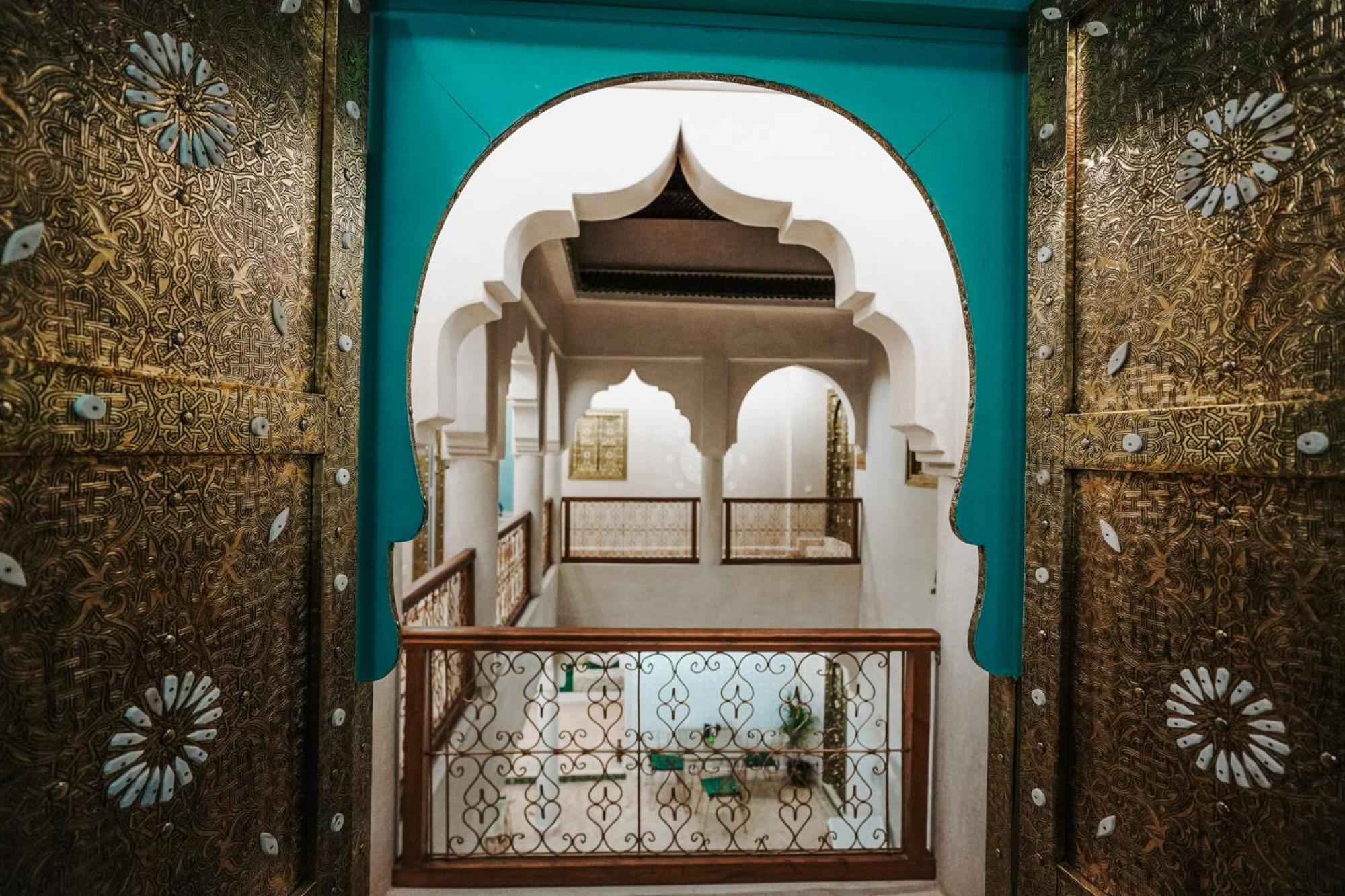 Riad Lalla Jihane Marrakesh Exterior foto