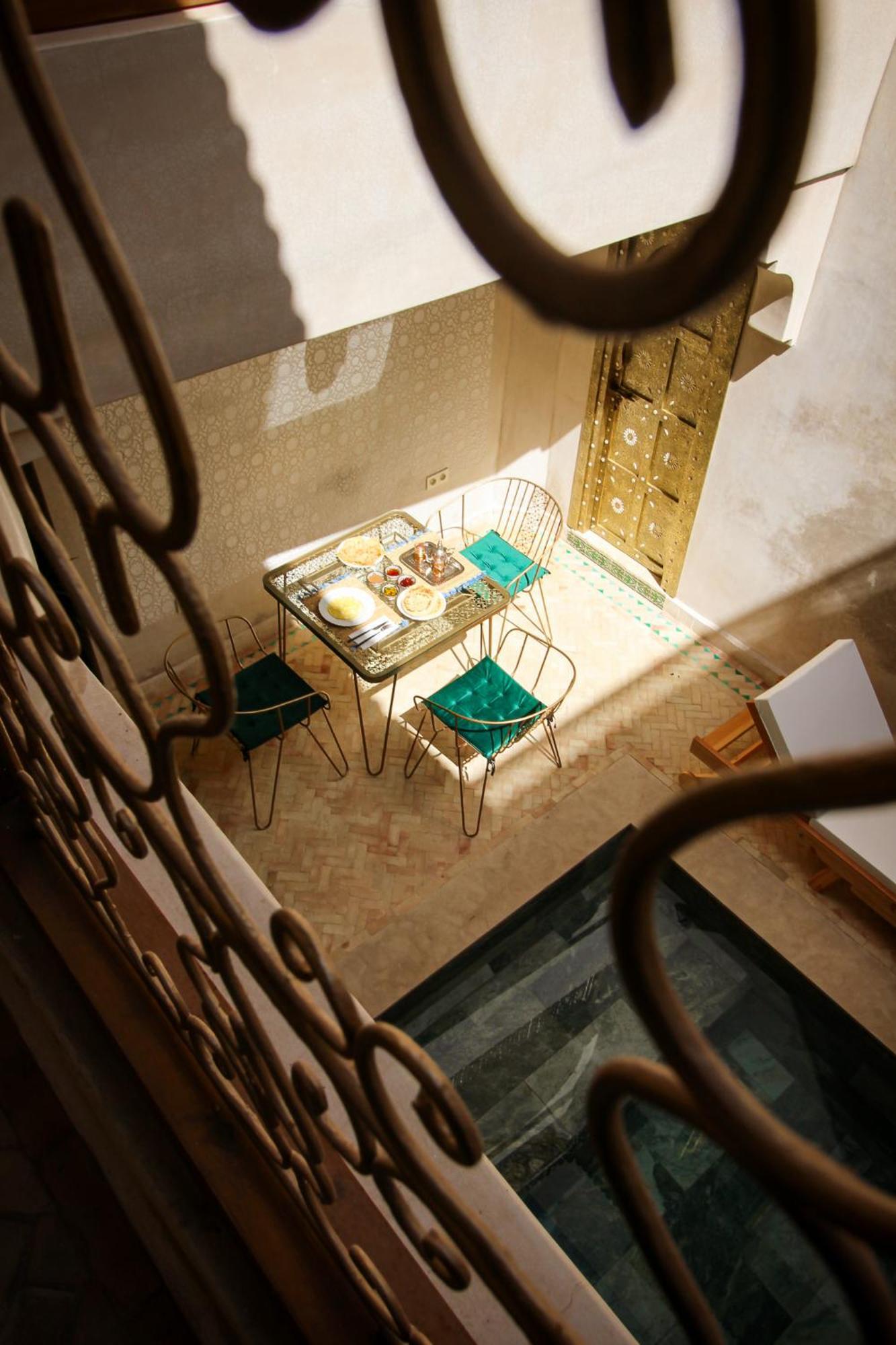 Riad Lalla Jihane Marrakesh Exterior foto