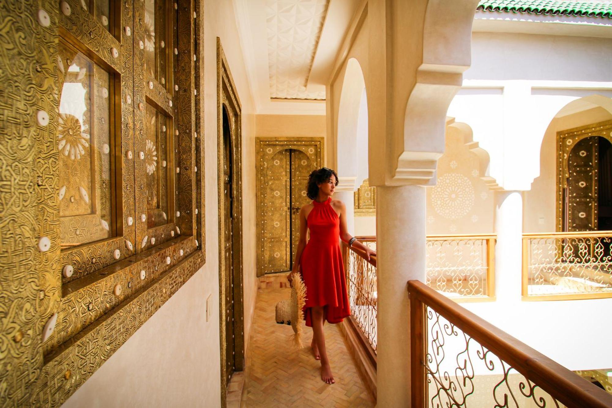 Riad Lalla Jihane Marrakesh Exterior foto