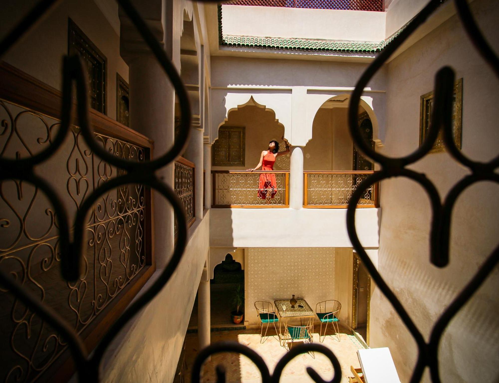 Riad Lalla Jihane Marrakesh Exterior foto