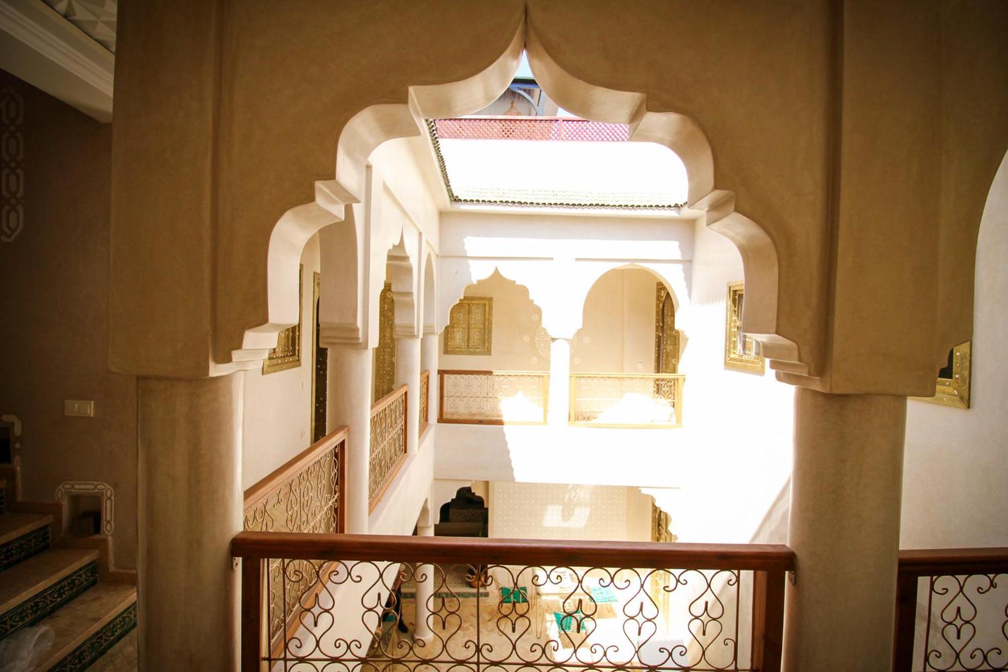 Riad Lalla Jihane Marrakesh Exterior foto